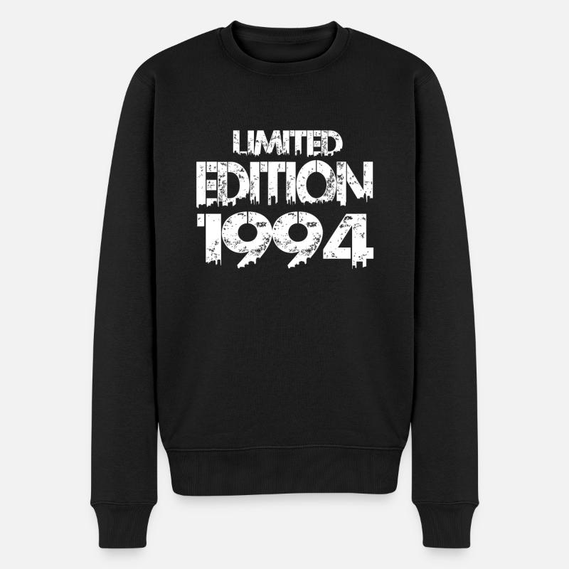 Édition limitée 1994 - Pull Premium bio Homme - noir