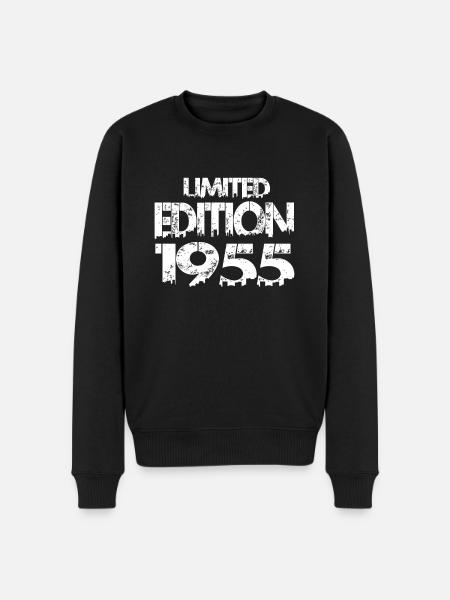 Édition limitée 1955 - Pull Premium bio Homme - noir