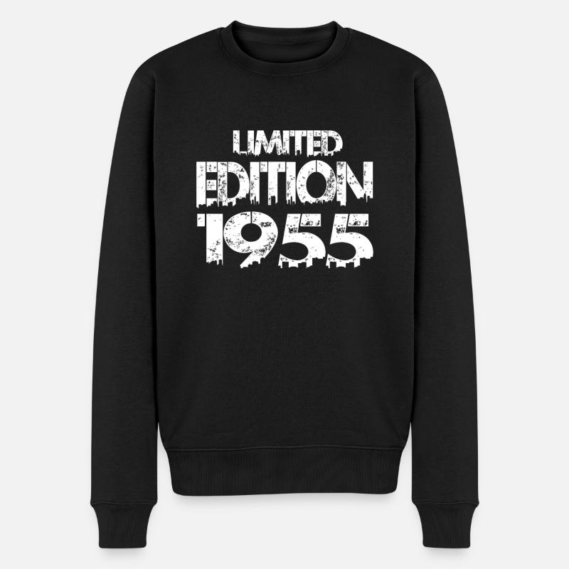 Édition limitée 1955 - Pull Premium bio Homme - noir