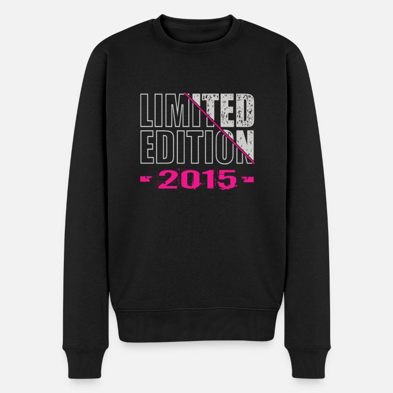 Edition Limitée 2015 - Pull Premium bio Homme - noir