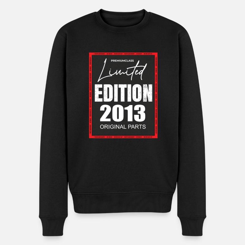 Édition limitée 2013 - Pull Premium bio Homme - noir