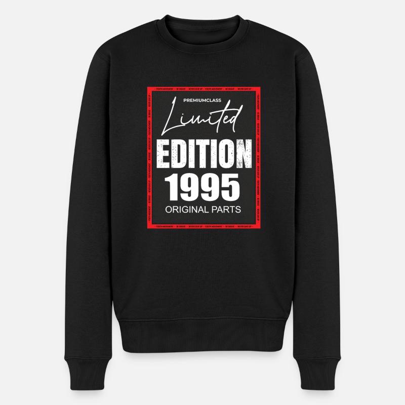 Édition limitée 1995 - Pull Premium bio Homme - noir