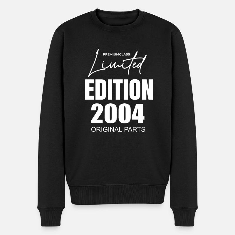 Édition limitée 2004 - Pull Premium bio Homme - noir