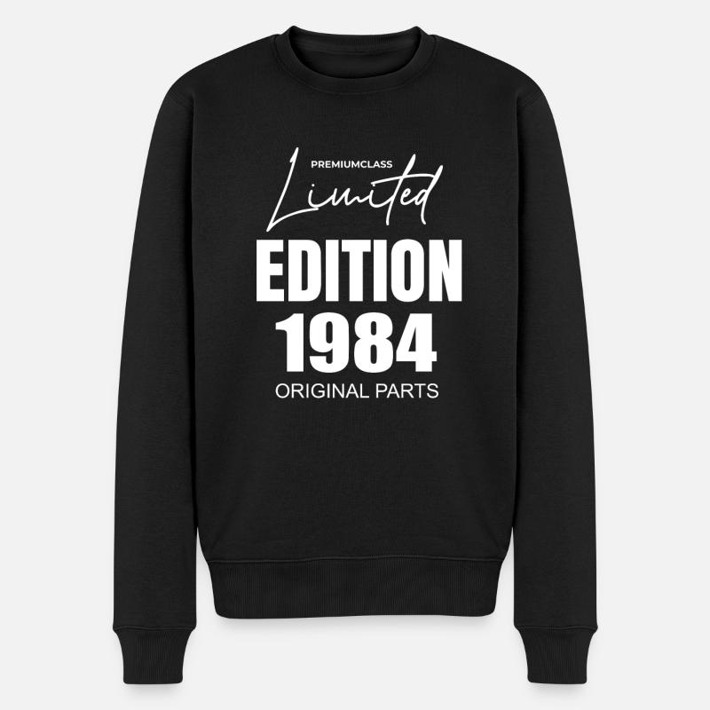 Édition limitée 1984 - Pull Premium bio Homme - noir