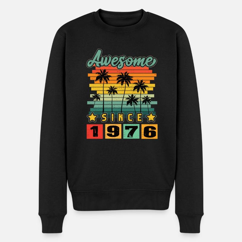 Génial depuis 1976 - Pull Premium bio Homme - noir