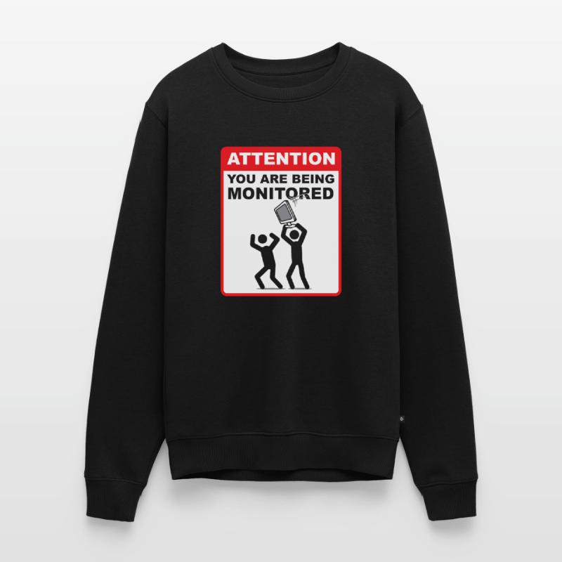 Programmer Coder Software Developer Men's Premium Organic Jumper