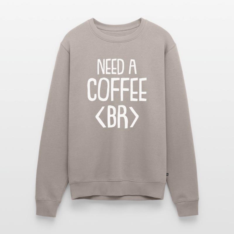 Programmer Coder Software Developer Men's Premium Organic Jumper