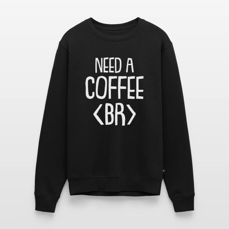 Programmer Coder Software Developer Men's Premium Organic Jumper