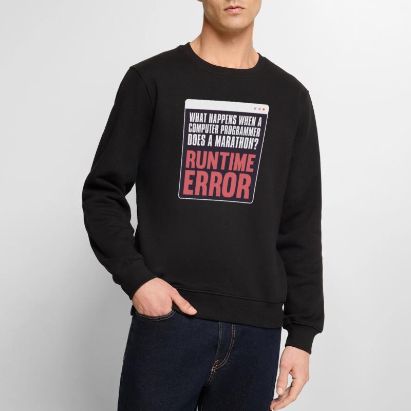Programmer Coder Software Developer Men's Premium Organic Jumper