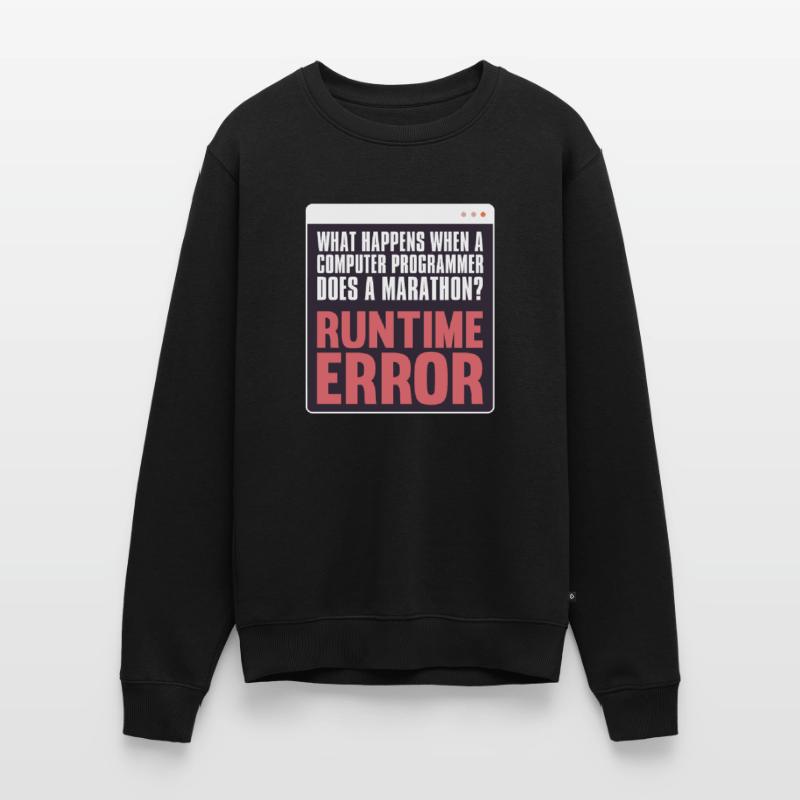 Programmer Coder Software Developer Men's Premium Organic Jumper