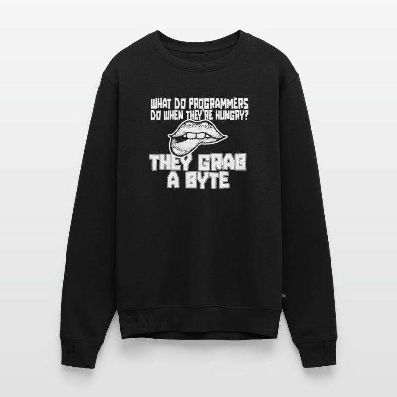 Programmer Coder Software Developer Men's Premium Organic Jumper