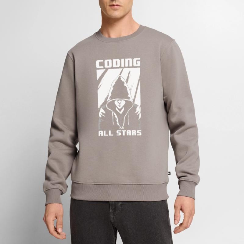 Programmer Coder Software Developer Men's Premium Organic Jumper