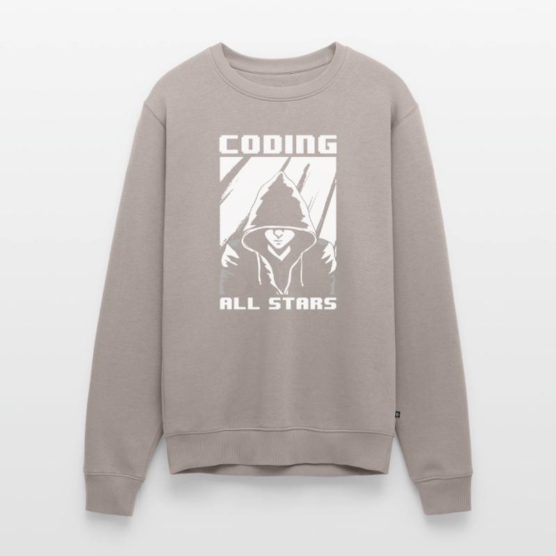 Programmer Coder Software Developer Men's Premium Organic Jumper