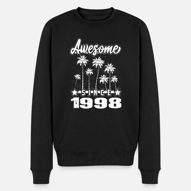 Génial depuis 1998 - Pull Premium bio Homme - noir