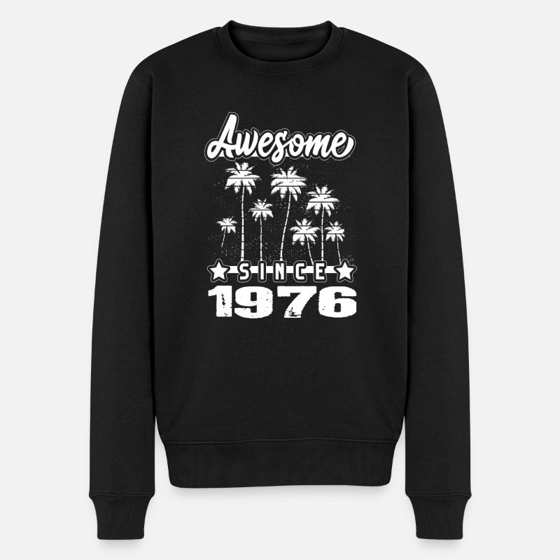 Génial depuis 1976 - Pull Premium bio Homme - noir