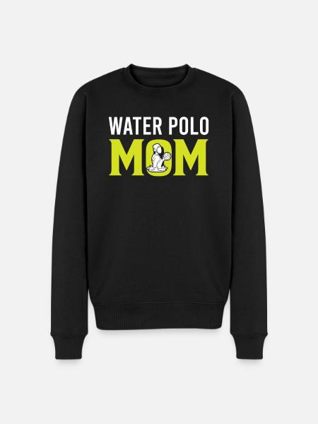 Watersport - Water Polo Mom - Men's Premium Organic Jumper - black