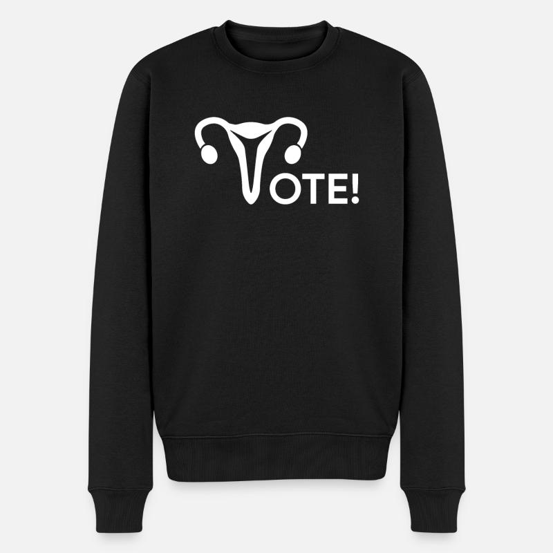 Votez Pro Choix - Pull Premium bio Homme - noir