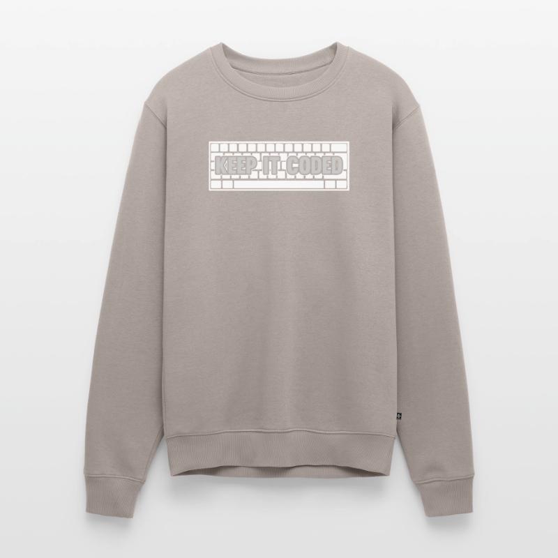 Programmierer Coder Software Entwickler Männer Premium Bio Pullover