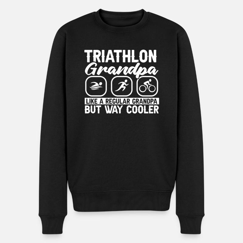 Triathlon - Pull Premium bio Homme - noir
