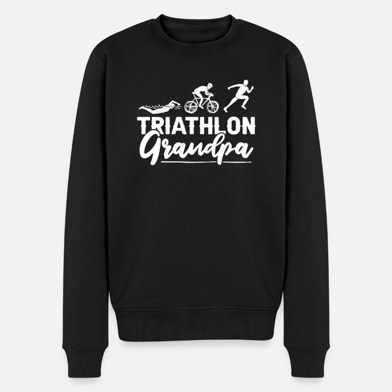 Triathlon - Pull Premium bio Homme - noir