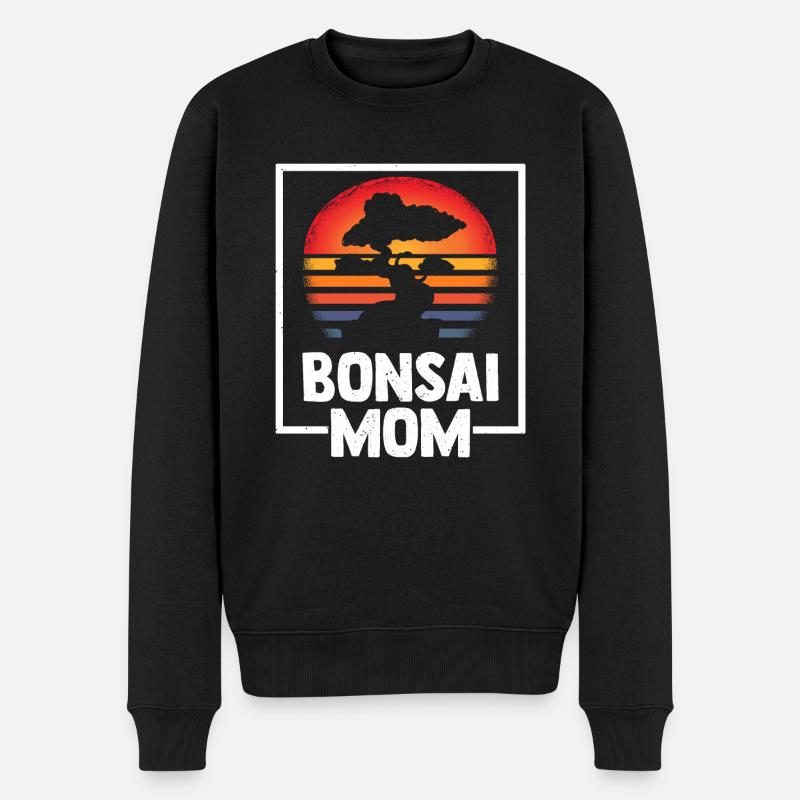 Bonsaï Maman - Pull Premium bio Homme - noir