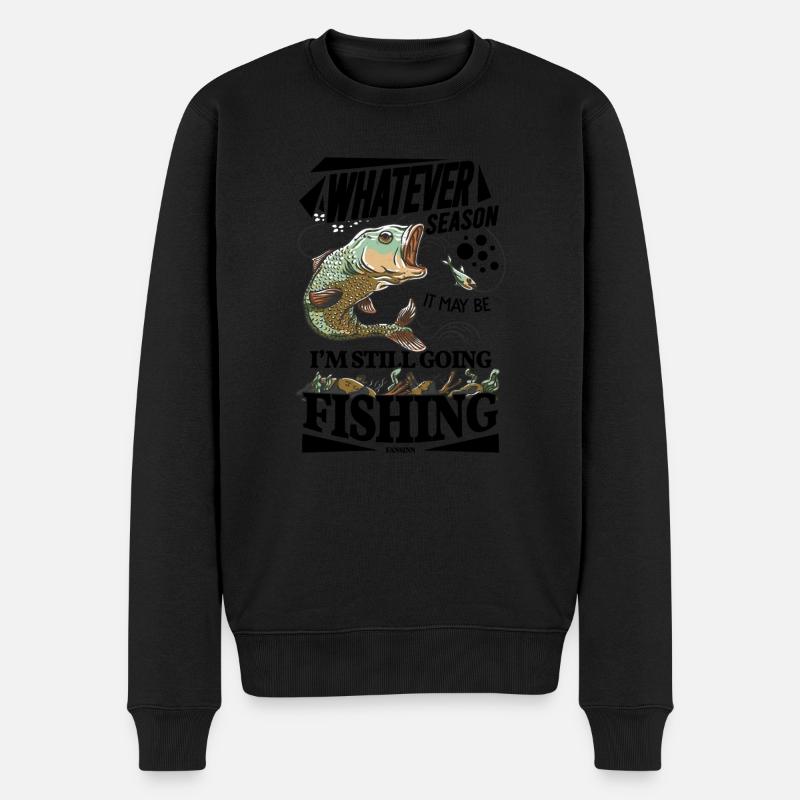 Pêcheur - Pull Premium bio Homme - noir