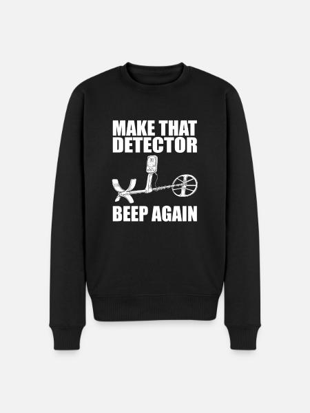 Prospector - Men's Premium Organic Jumper - black