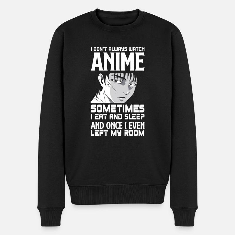 Drôle de cadeau d’anime - Pull Premium bio Homme - noir