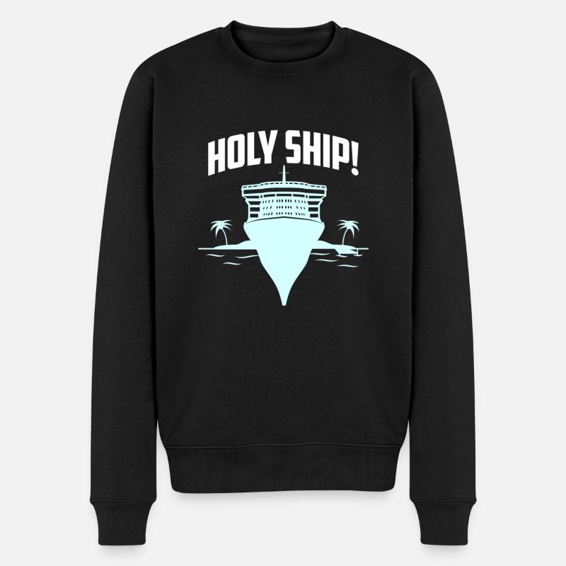 Vaisseau sacré! Croisière - Pull Premium bio Homme - noir