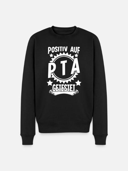 PTA Prüfung Pharmazie Apotheke - Männer Premium Bio Pullover - Schwarz