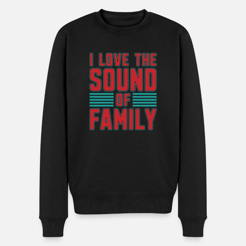 Tontechniker Sound Audio Engineer - Men's Premium Organic Jumper - black