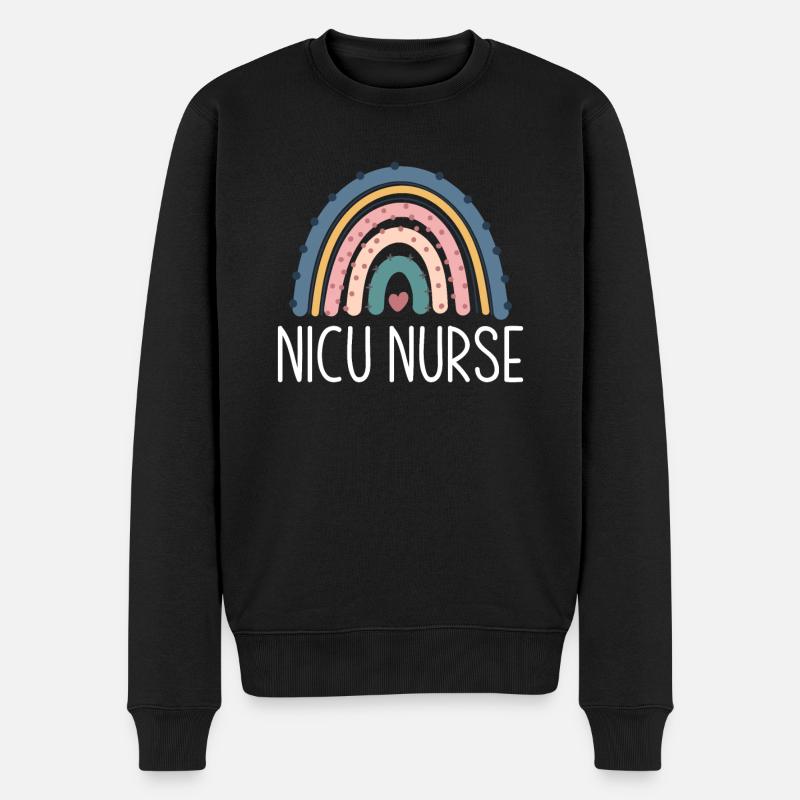 Infirmière infirmière - Pull Premium bio Homme - noir