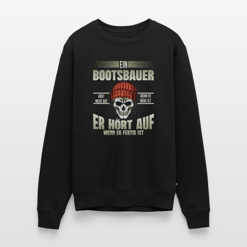 Männer Premium Bio Pullover