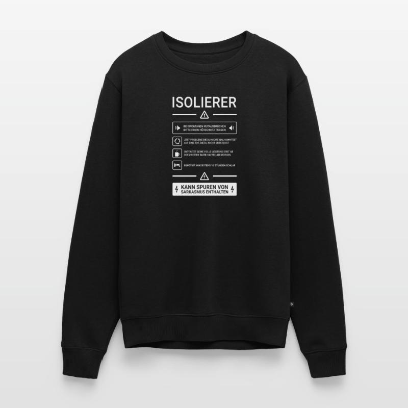 Isolierer I Isolierfacharbeiter oder Männer Premium Bio Pullover