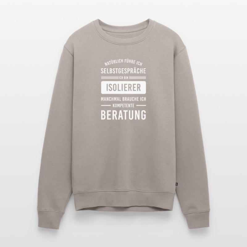 Isolierer I Isolierfacharbeiter oder Männer Premium Bio Pullover