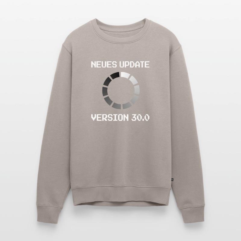Programmierer 30. Geburtstag informatik Geschenk Männer Premium Bio Pullover