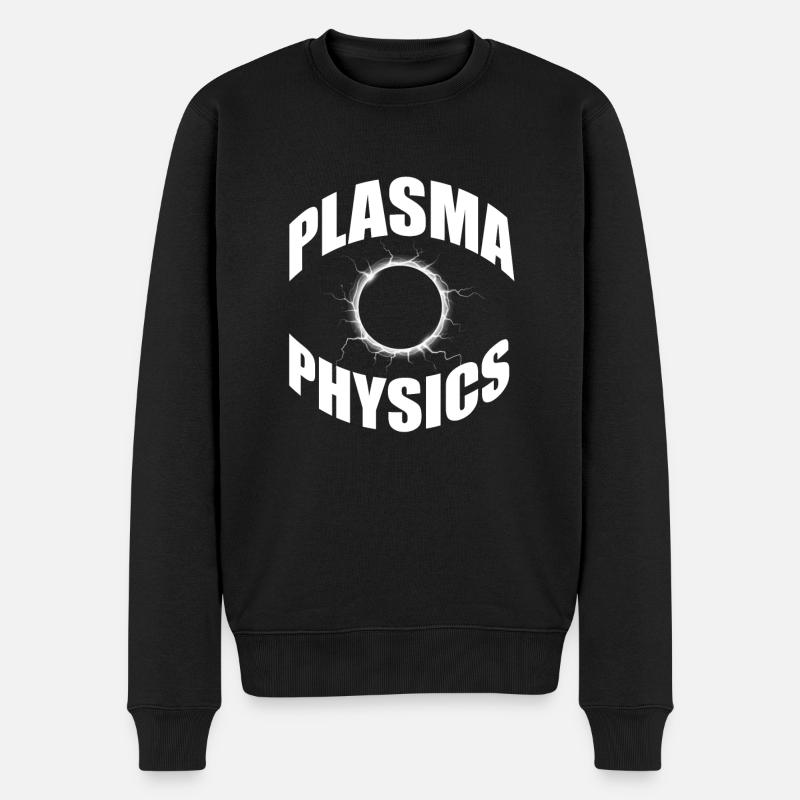 Physicien physicien - Pull Premium bio Homme - noir