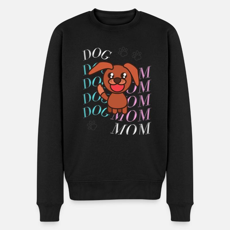 Dogmom - Pull Premium bio Homme - noir