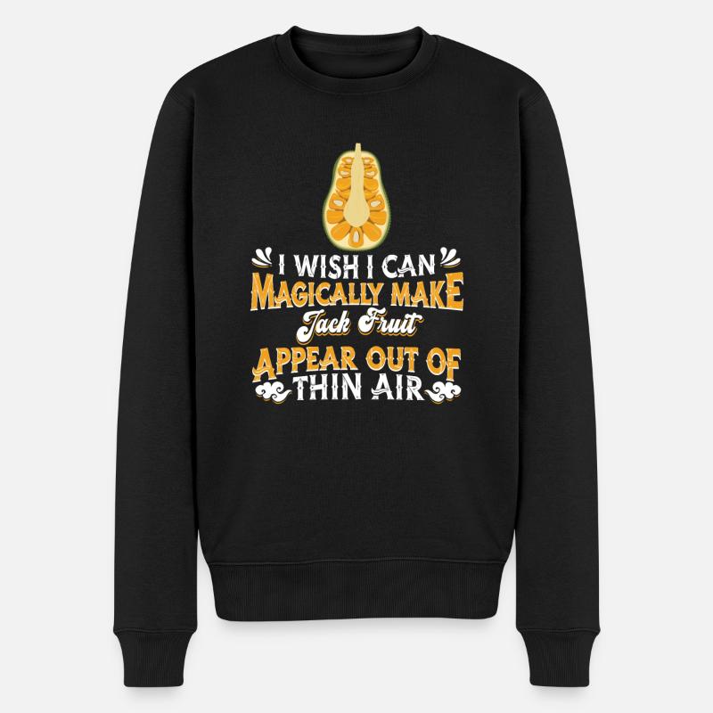Jackfruit Jackfruit Fruit Fruit - Men's Premium Organic Jumper - black