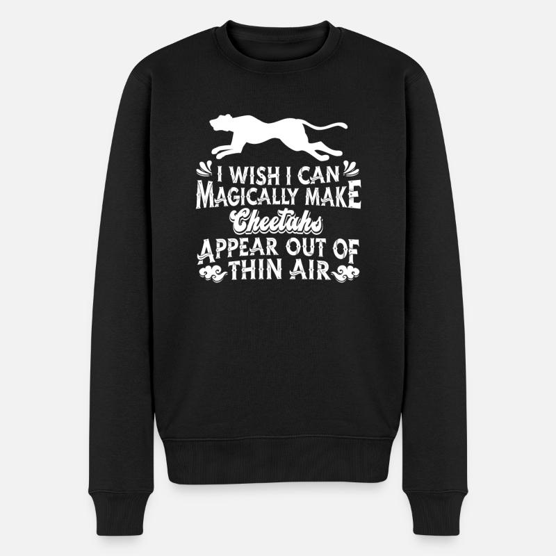 Guépard - Pull Premium bio Homme - noir