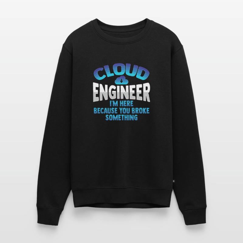 Cloud-Administrator Cloud-Devops Männer Premium Bio Pullover