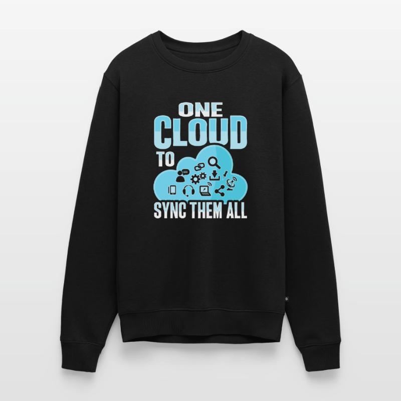 Cloud-Administrator Cloud-Devops Männer Premium Bio Pullover