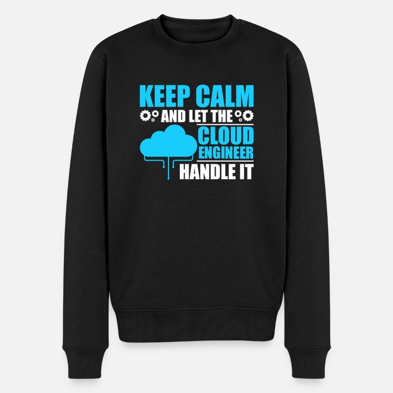 Administrateur Cloud Devops - Pull Premium bio Homme - noir