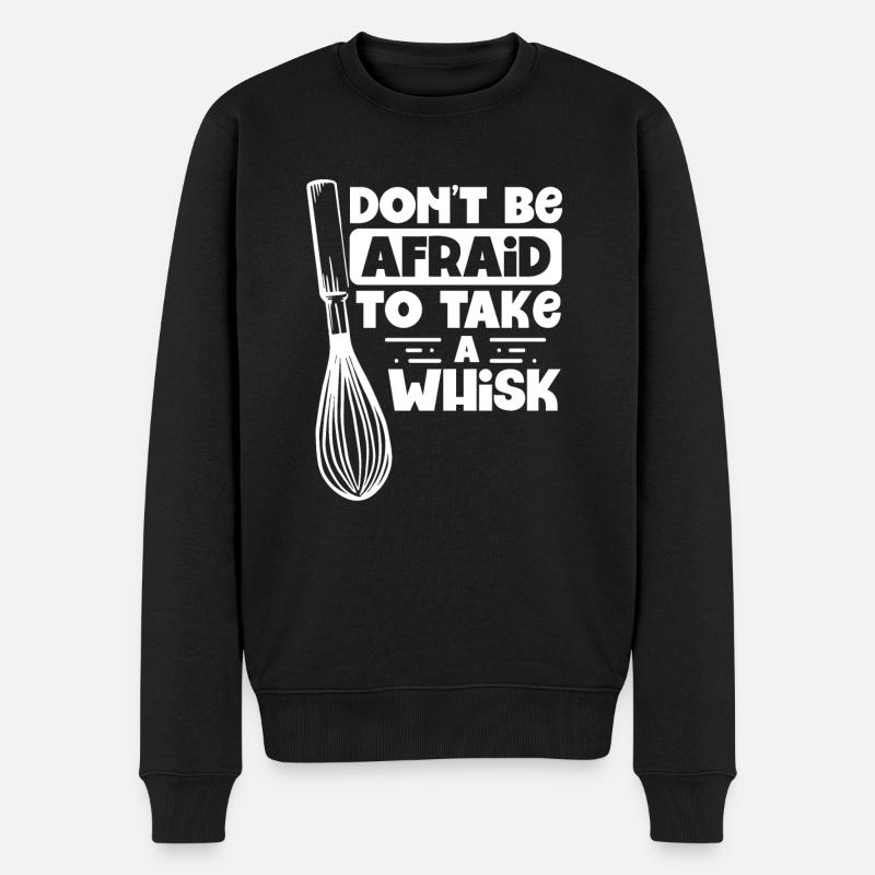 N’ayez pas peur d’avoir un - Pull Premium bio Homme - noir