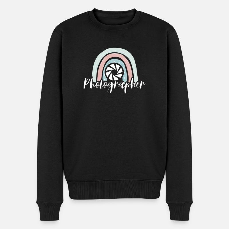 Objectif pour photographes - Pull Premium bio Homme - noir