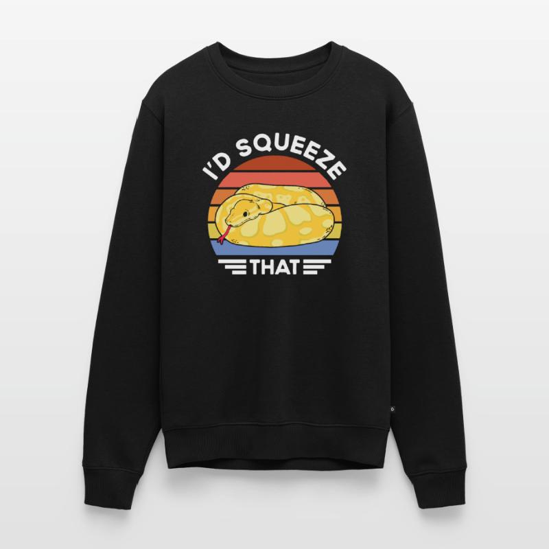 Banana Ball Python Je serrais ça Pull Premium bio Homme