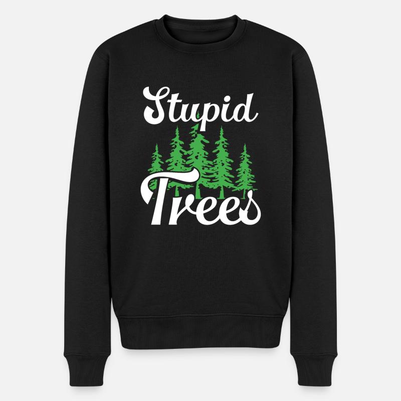 Forêt à Disc Golf - Pull Premium bio Homme - noir