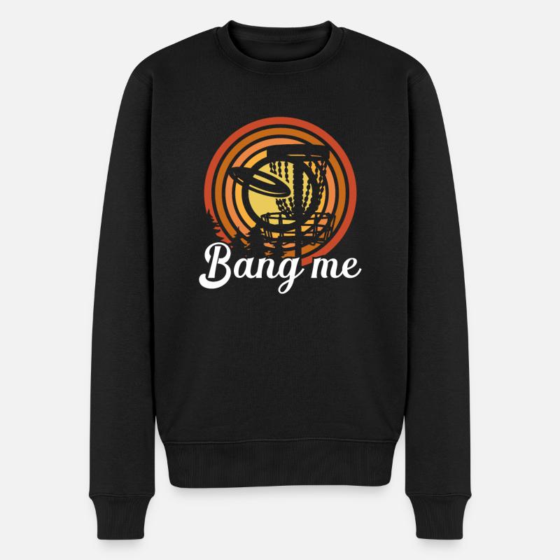 Panier Bang Me Catch - Pull Premium bio Homme - noir