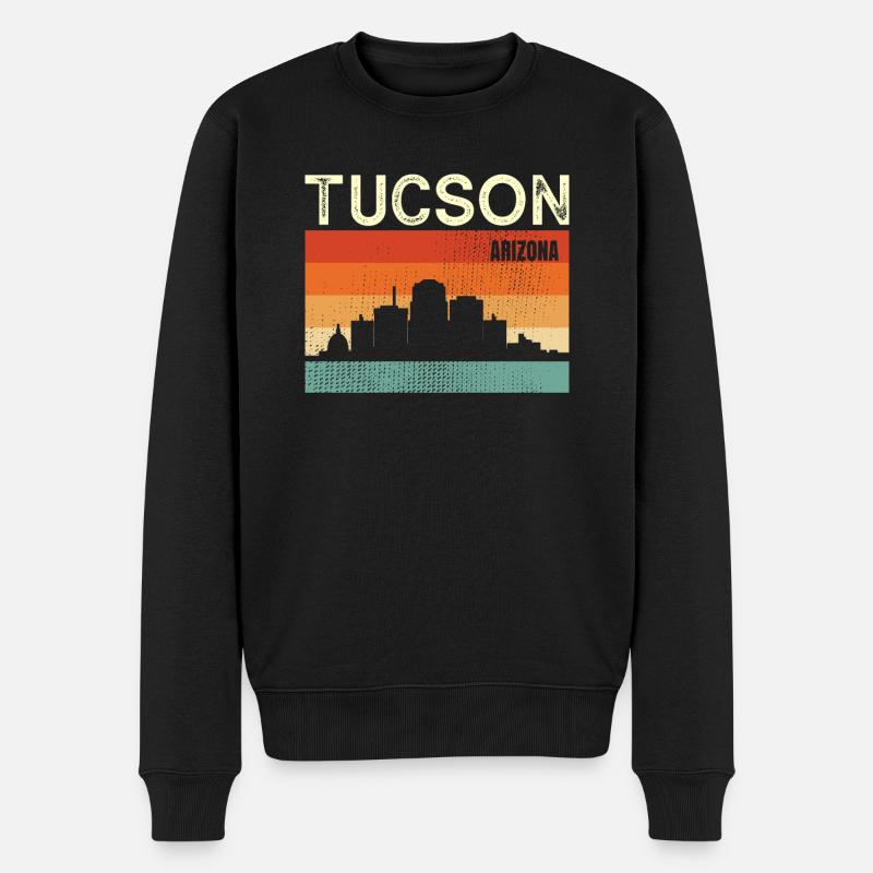 Tucson, Arizona - Pull Premium bio Homme - noir