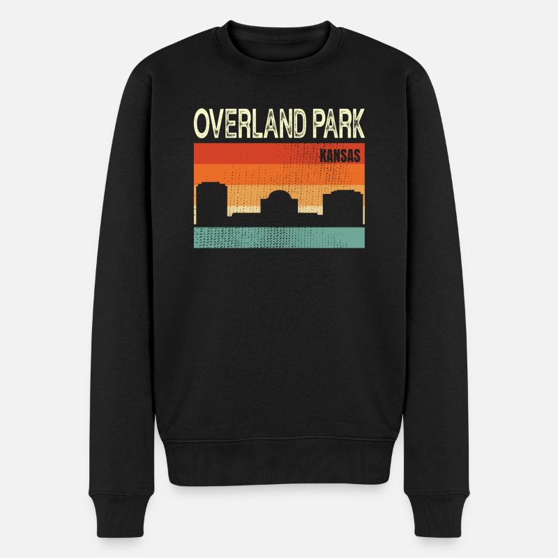 Parc Kansas Overland - Pull Premium bio Homme - noir